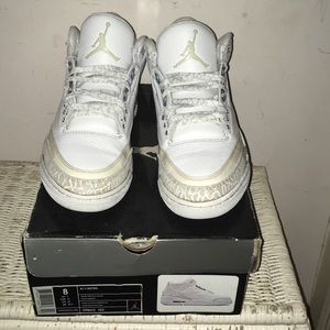 Jordan 3 pure$ beaters